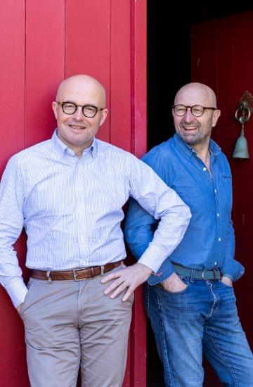 Laurent et Dominique, cousins germains